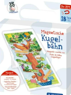COPPENRATH SPG Klemm- Und Magnetbaukästen>Die Lieben Sieben - Magnetische Kugelbahn