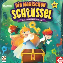 Carletto Kinderspiele>Die Magischen Schlüssel