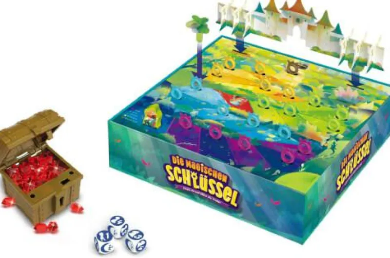 Carletto Kinderspiele>Die Magischen Schlüssel
