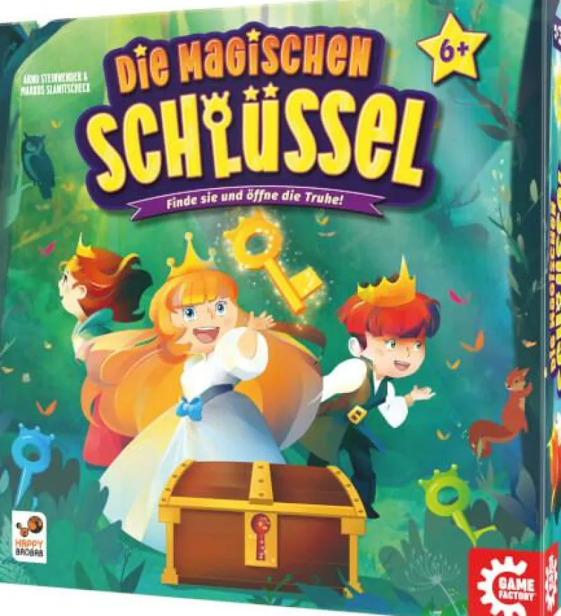 Carletto Kinderspiele>Die Magischen Schlüssel