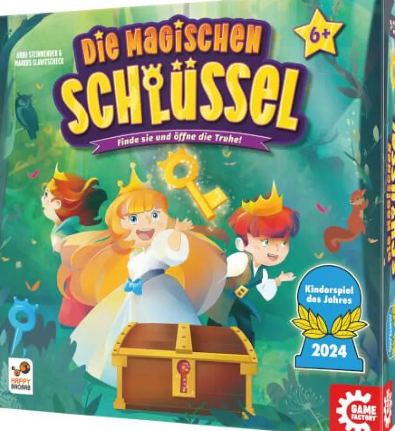 Carletto Kinderspiele>Die Magischen Schlüssel
