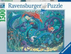 Ravensburger Erwachsenenpuzzle>Die Meeresnixen - Puzzle 1500 Teile