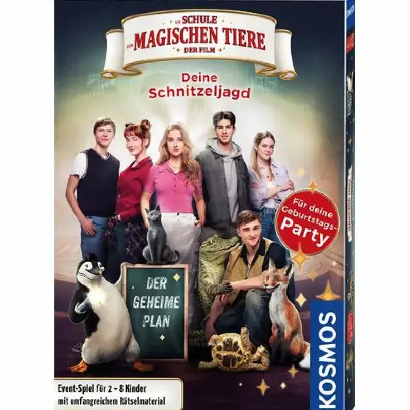 Kosmos Familien- Und Gesellschaftsspiele>Die Schule der magischen Tiere - Deine Schnitzelja