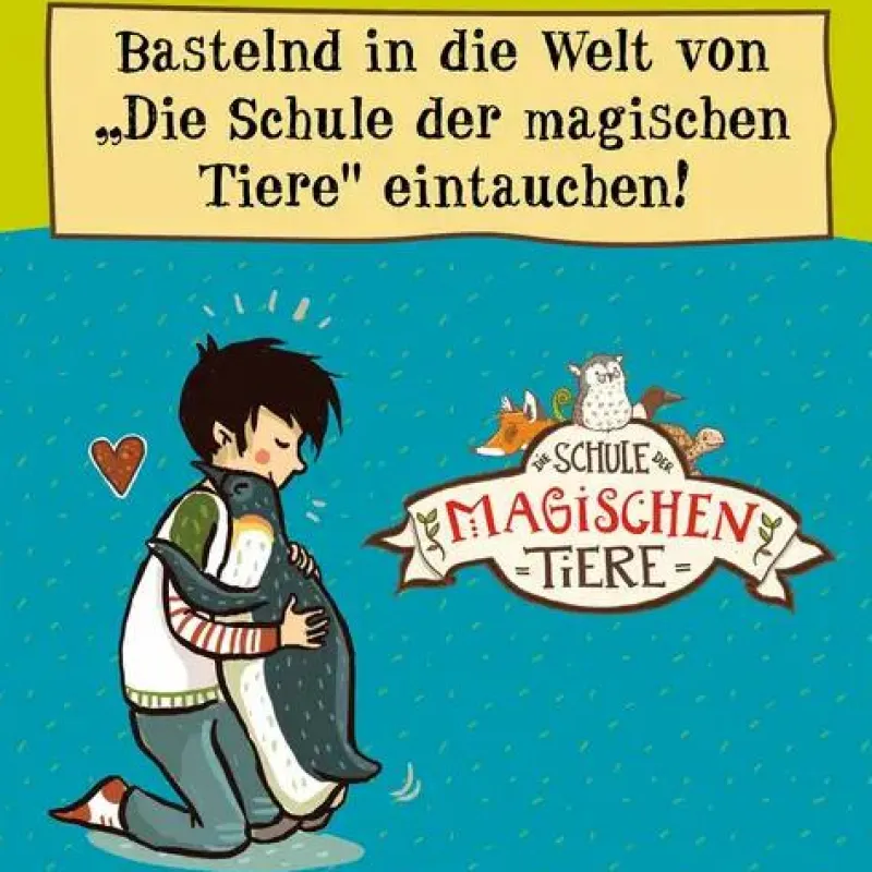Kosmos Basteln>Die Schule der magischen Tiere - Näh-Spaß Mit Juri
