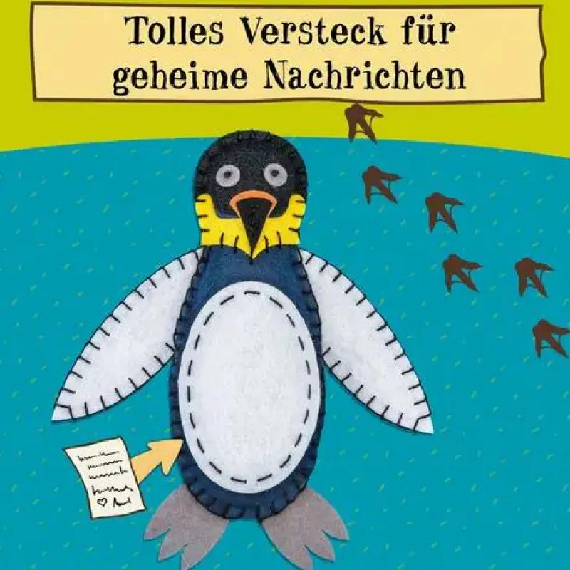 Kosmos Basteln>Die Schule der magischen Tiere - Näh-Spaß Mit Juri