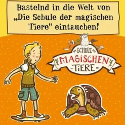 Kosmos Basteln>Die Schule der magischen Tiere -Näh-Spaß Mit Henri