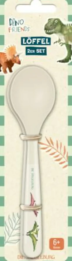 COPPENRATH SPG Kinder>Dino Friends - Löffel 2er Set