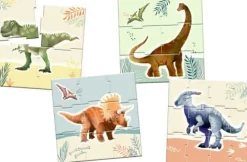 COPPENRATH SPG Erwachsenenpuzzle>Dino Friends - Meine ersten Puzzles
