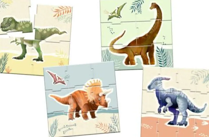 COPPENRATH SPG Erwachsenenpuzzle>Dino Friends - Meine ersten Puzzles