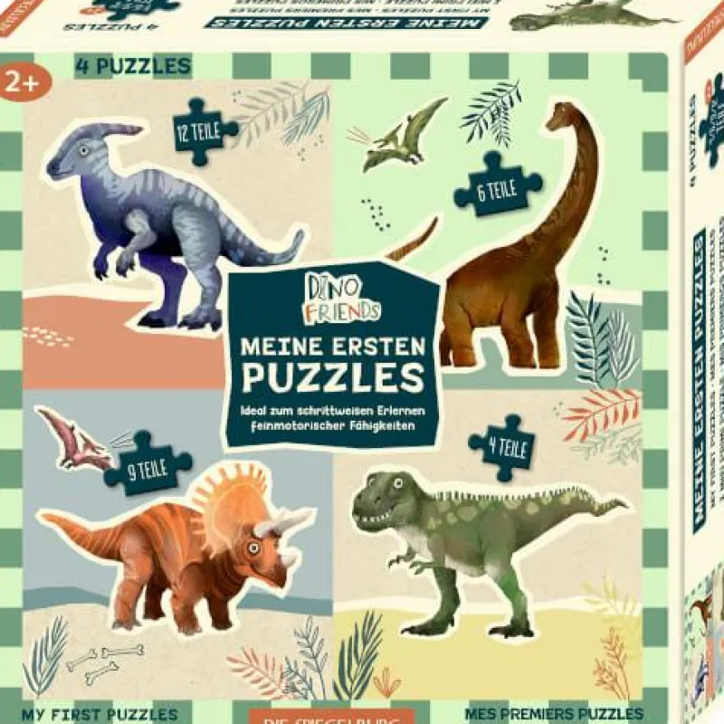 COPPENRATH SPG Erwachsenenpuzzle>Dino Friends - Meine ersten Puzzles