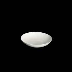 Dibbern Weiß>Dip-Schale flach 10 cm Asia Line Weiss Fine Bone C