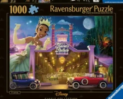 Ravensburger Erwachsenenpuzzle>Disney Castle Collection Tiana - Puzzle 1000 Teile