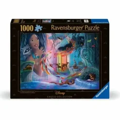 Ravensburger Erwachsenenpuzzle>Disney Castle Collection Pocahontas - Puzzle 1000