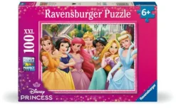 Ravensburger Kinderpuzzle>Disney Das Leben Ist Ein Märchen - Puzzle 100 XXL