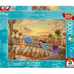 Schmidt Spiele Erwachsenenpuzzle>Disney, Jasmine Dancing 1000Teile