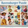 Ravensburger Kinderpuzzle>Disney Multicharacter - 100 Teile
