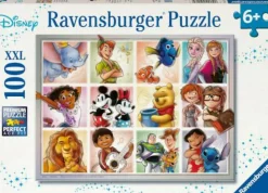 Ravensburger Kinderpuzzle>Disney Multicharacter - 100 Teile