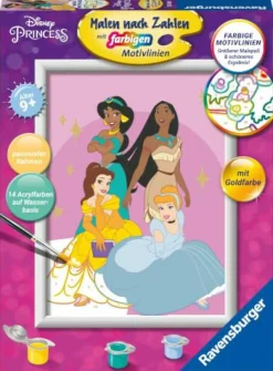 Ravensburger Malen Und Zeichnen>Disney™ Prinzessinnen - Malen nach Zahlen