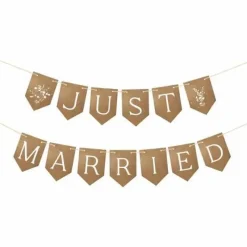 COPPENRATH SPG Wand- Und Fensterdekoration>DIY-Girlande - Just Married