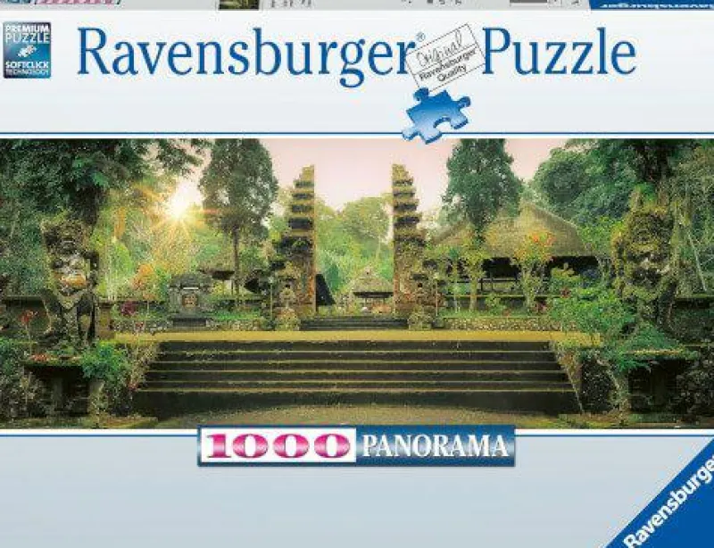 Ravensburger Erwachsenenpuzzle>Djungeltempel Pura Luhur Batukaru auf Bali - Puzzl