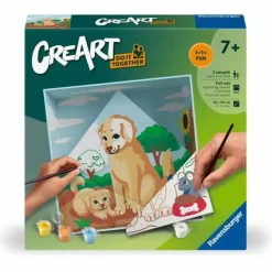 Ravensburger Malen Und Zeichnen>Do It Together: Hunde