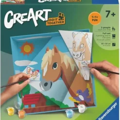 Ravensburger Malen Und Zeichnen>Do It Together: Pferde