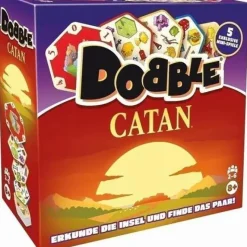 Asmodee Familien- Und Gesellschaftsspiele>Dobble CATAN