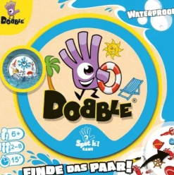Asmodee Familien- Und Gesellschaftsspiele>Dobble Waterproof