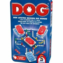 Schmidt Spiele Familien- Und Gesellschaftsspiele>DOG® (Metalldose) - Mitbringspiel