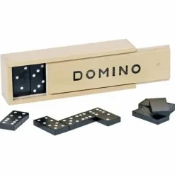 Gollnest & Kiesel Familien- Und Gesellschaftsspiele>Dominospiel im Holzkasten