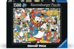 Ravensburger Erwachsenenpuzzle>Donald Duck - Puzzle 1500 Teile