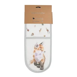 Wrendale Desings Ltd Küchentextilien>Doppelofenhandschuh Waldbewohner Igel