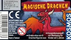 Kosmos Experimentieren>Drachen-Ei Ausgrabung