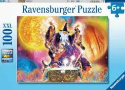 Ravensburger Kinderpuzzle>Drachenzauber - Puzzle 100 Teile