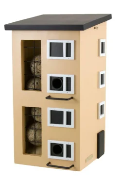 Wildlife Garden AB Figuren>Dreifach-Futterspender gelb