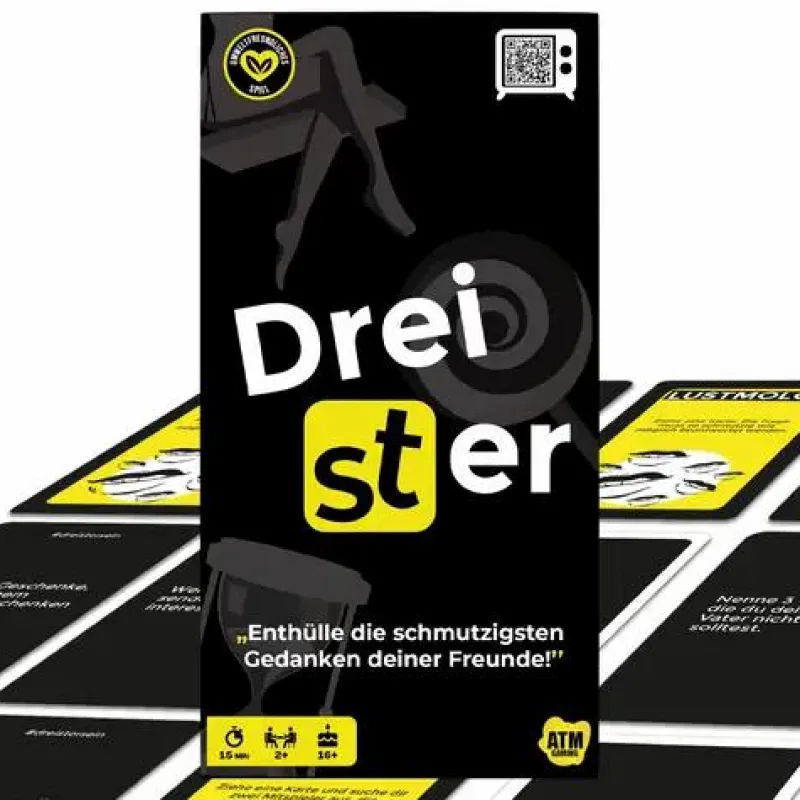 ATM Gaming Erwachsenen Und Kennerspiele|Geschenkartikel Für Große>Dreister - Das Partyspiel