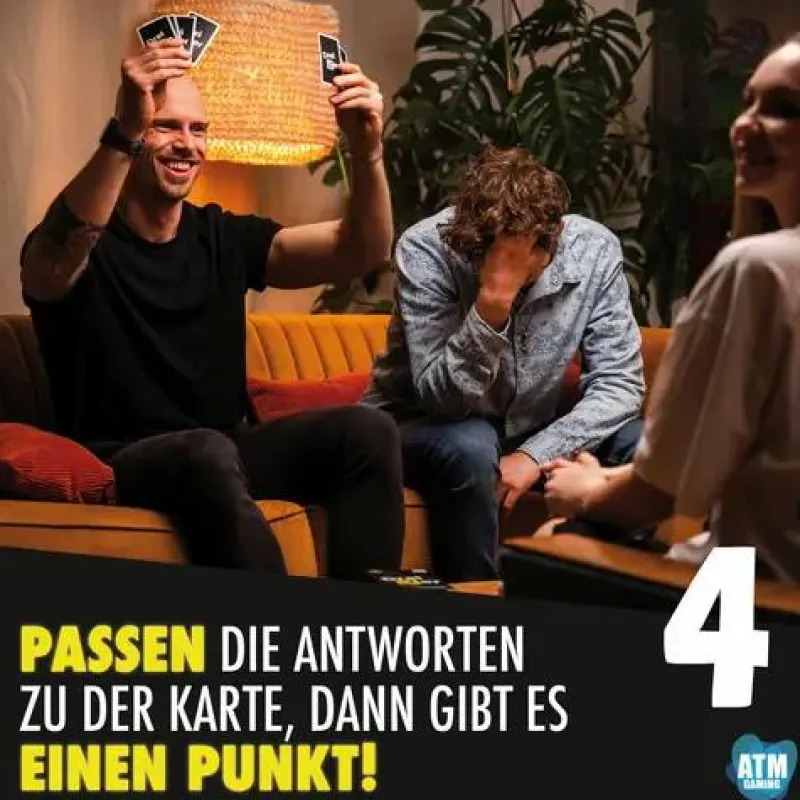 ATM Gaming Erwachsenen Und Kennerspiele|Geschenkartikel Für Große>Dreister - Das Partyspiel