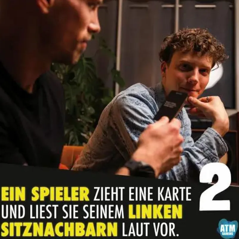 ATM Gaming Erwachsenen Und Kennerspiele|Geschenkartikel Für Große>Dreister - Das Partyspiel
