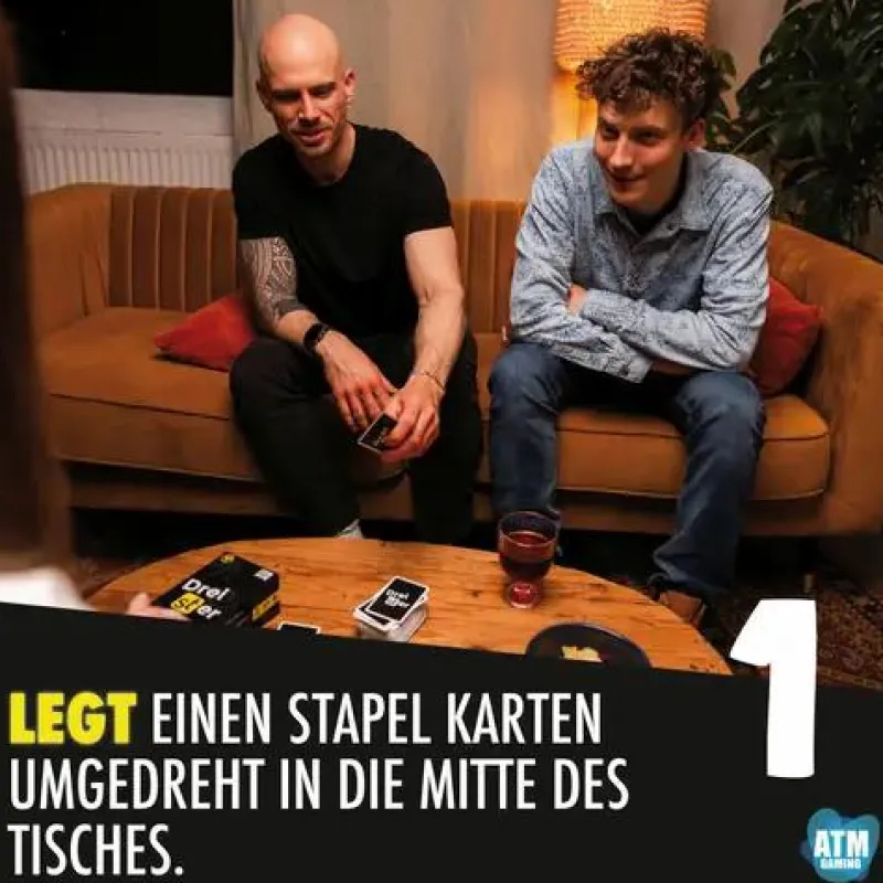 ATM Gaming Erwachsenen Und Kennerspiele|Geschenkartikel Für Große>Dreister - Das Partyspiel