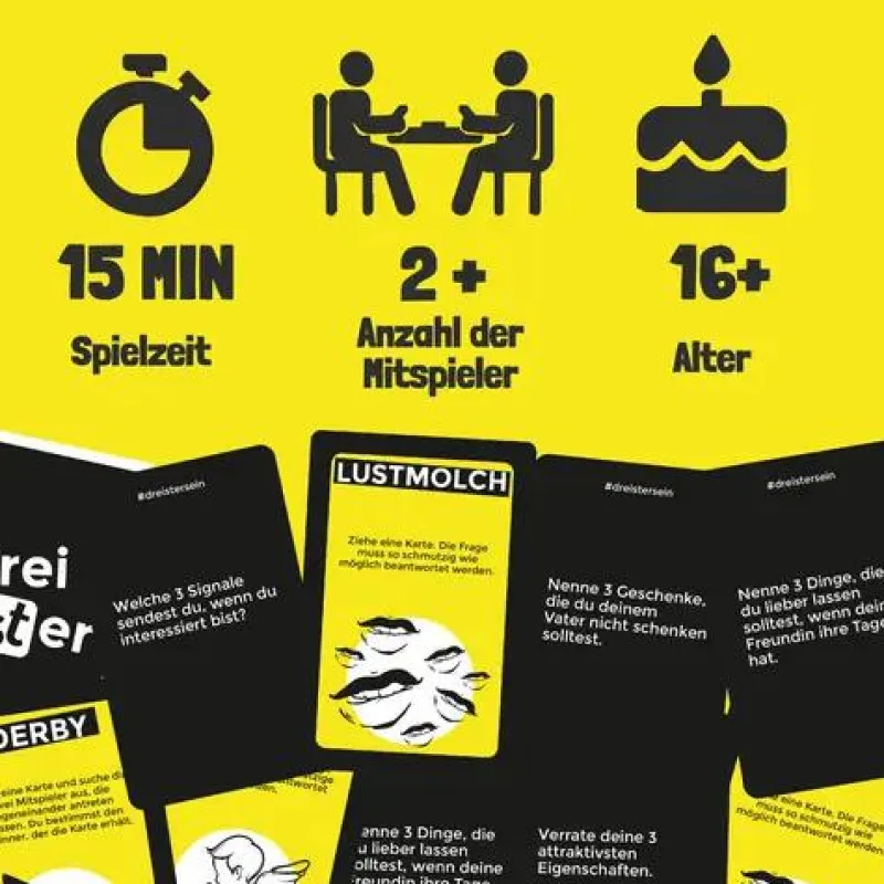 ATM Gaming Erwachsenen Und Kennerspiele|Geschenkartikel Für Große>Dreister - Das Partyspiel