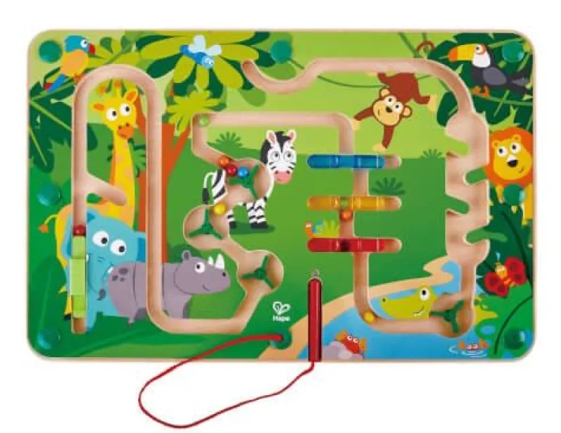 Hape Spielen>Dschungel-Labyrinth