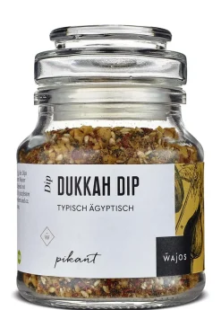 Wajos Gewürze Und Saucen>Dukkah Dip 90g - Würzmischung