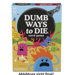 Spin Master Familien- Und Gesellschaftsspiele>Dumb Ways to Die®