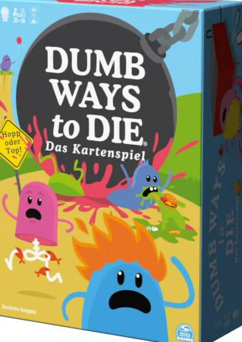 Spin Master Familien- Und Gesellschaftsspiele>Dumb Ways to Die®