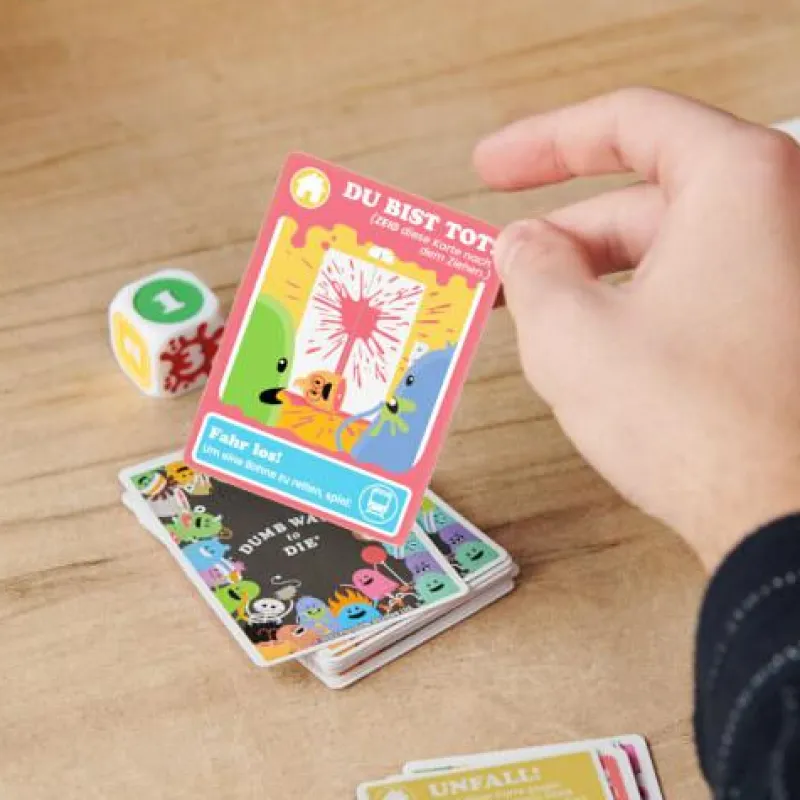 Spin Master Familien- Und Gesellschaftsspiele>Dumb Ways to Die®