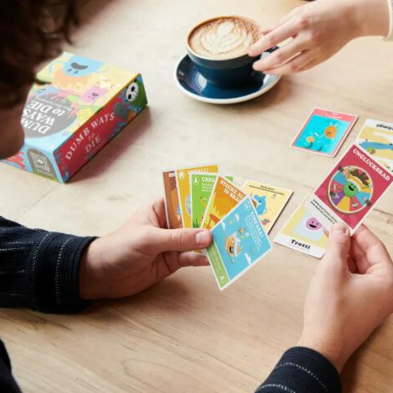Spin Master Familien- Und Gesellschaftsspiele>Dumb Ways to Die®
