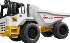 Bruder Fahrzeuge Und Fluggeräte>Dumper (gelb/weiß)