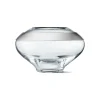 Georg Jensen A/S Vasen>Duo runde Vase Edelstahl/Glas klein