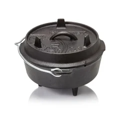 Petromax Grillzubehör>Dutch Oven 1,8l mit Füßen