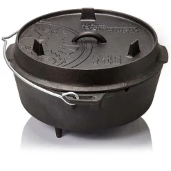 Petromax Grillzubehör>Dutch Oven 6,1l mit Füßen
